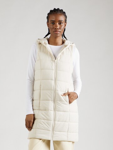 JDY Bodywarmer 'ZULU SPRING' in Beige: voorkant