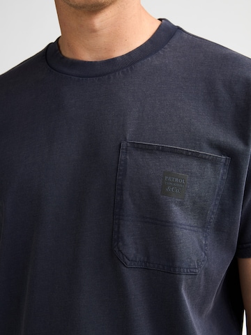 Petrol Industries T-Shirt in Blau