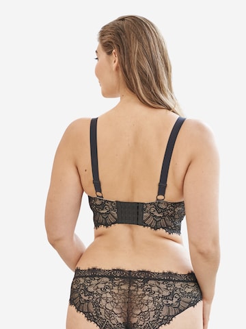 Col haut Soutien-gorge d’allaitement 'Sophia' SugarShape en noir