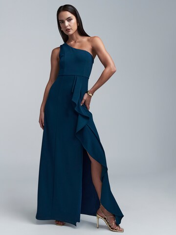 Abito da sera 'Catia' di BWLDR in blu: frontale