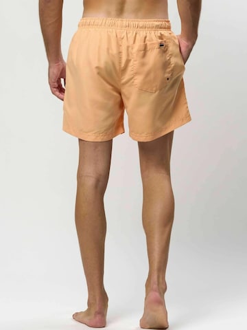 U.S. POLO ASSN. Zwemshorts ' UMAZA ' in Oranje