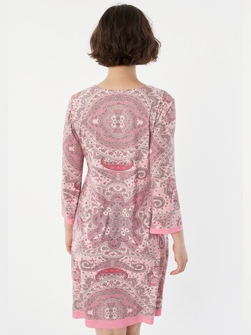 Ana Alcazar Kleid 'Zipi' in Pink