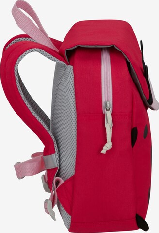 SAMSONITE Rucksack in Rot