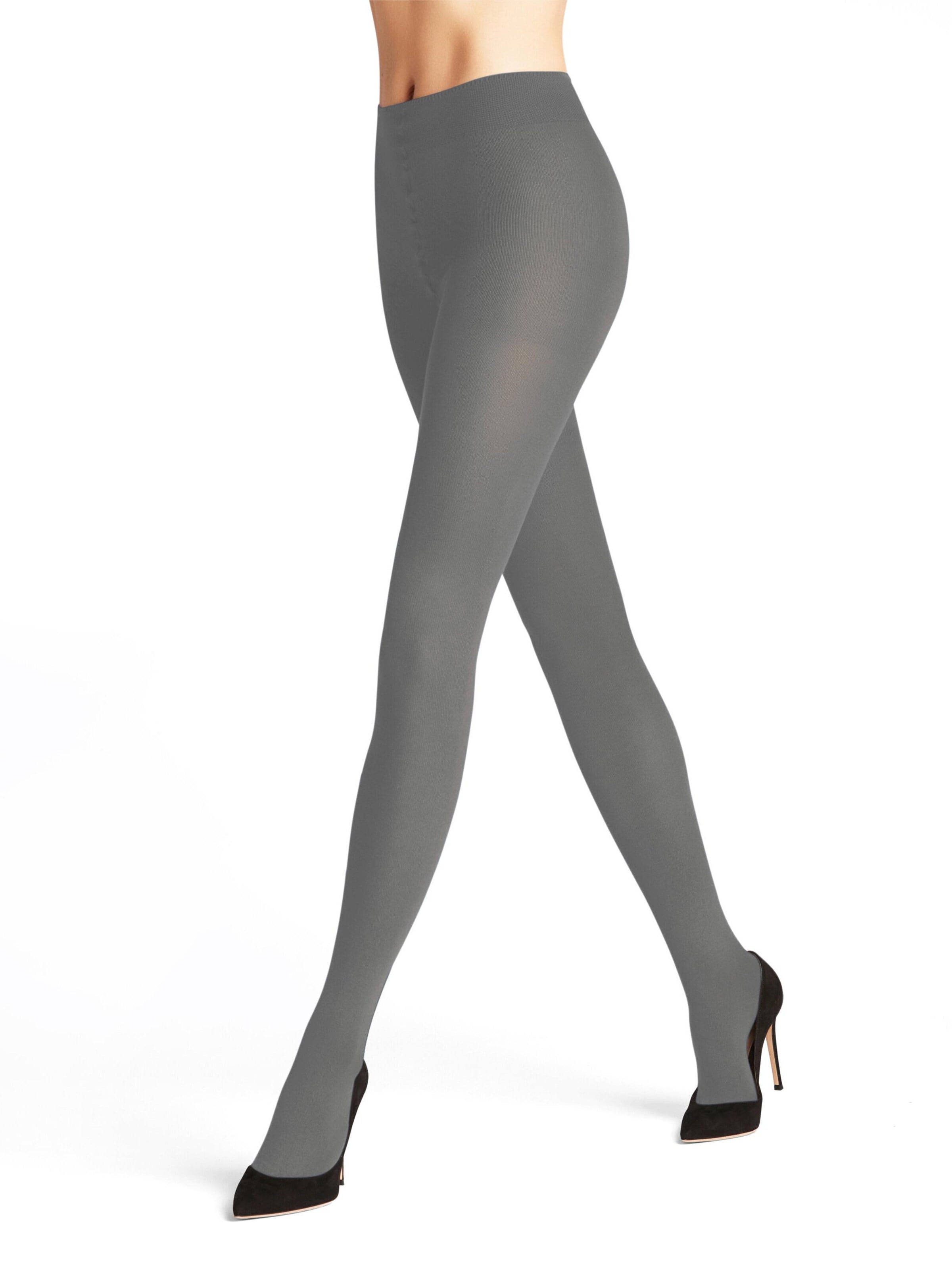 FALKE Tights 'Family' in Grey: front