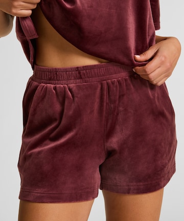 Hunkemöller Shorts in Rot