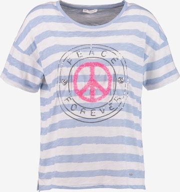 mėlyna Key Largo Marškinėliai 'Symbol': priekis