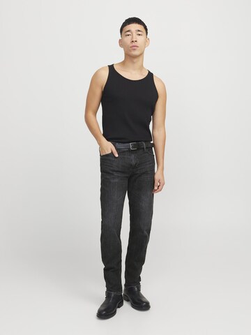 JACK & JONES Regular Jeans 'JJIClarck JJOriginal' in Black