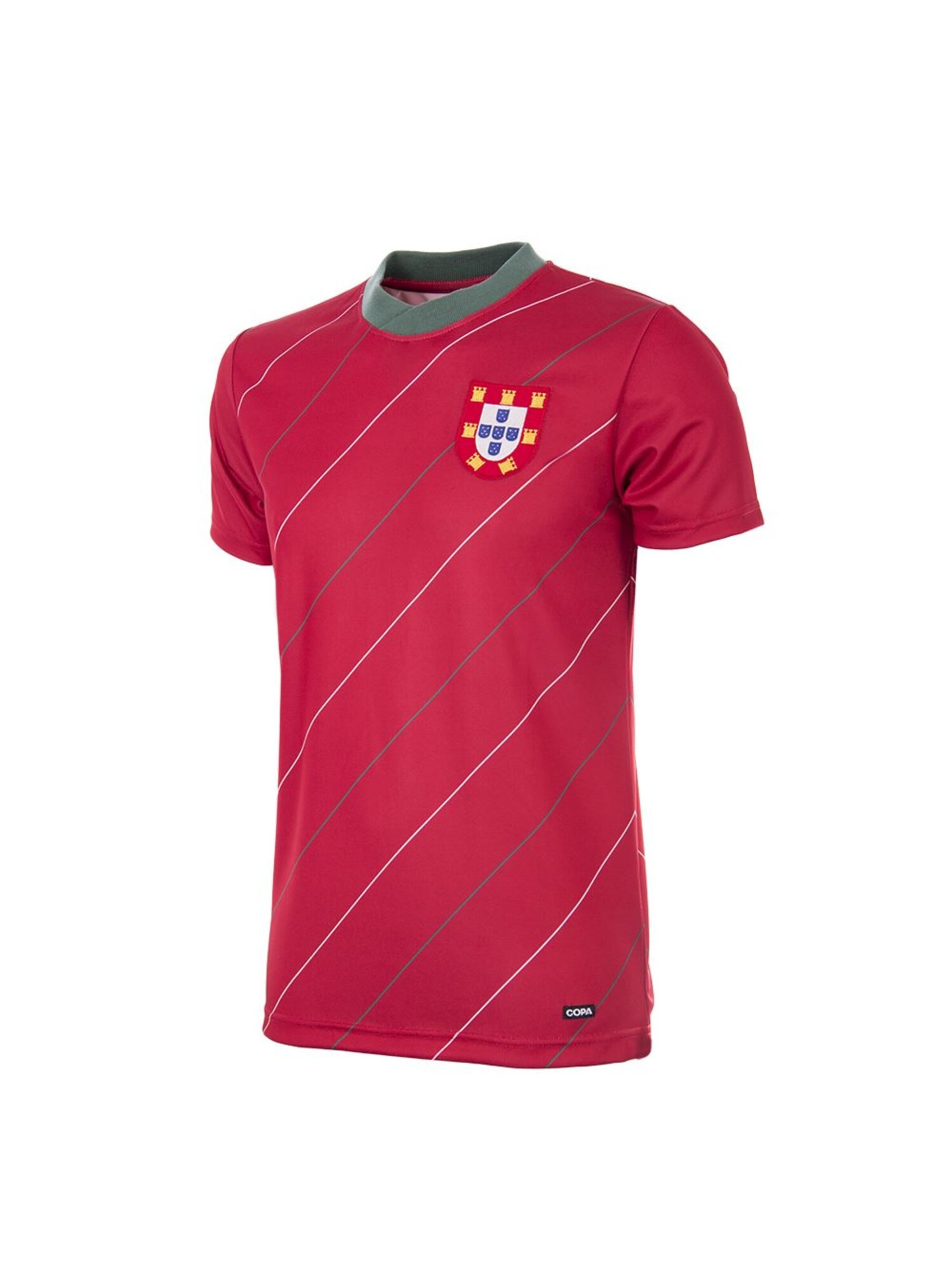 Copa Jersey 'Retro Portugal 1984' in Red: front