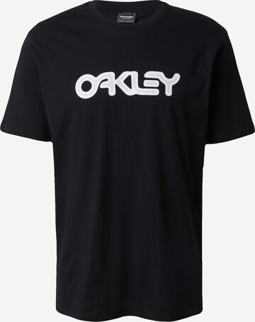 OAKLEY T-Shirt in Schwarz: predná strana