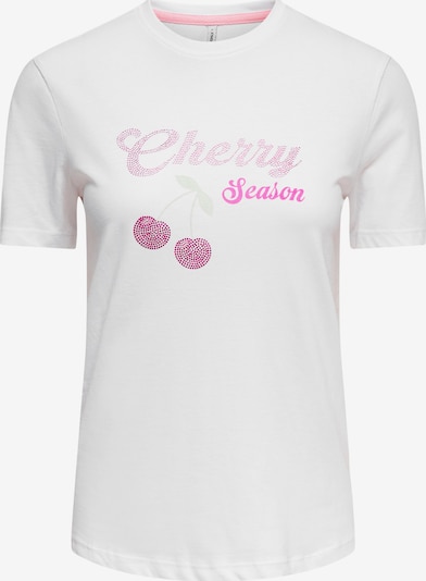 ONLY Majica u menta / fuksija / bijela, Pregled proizvoda