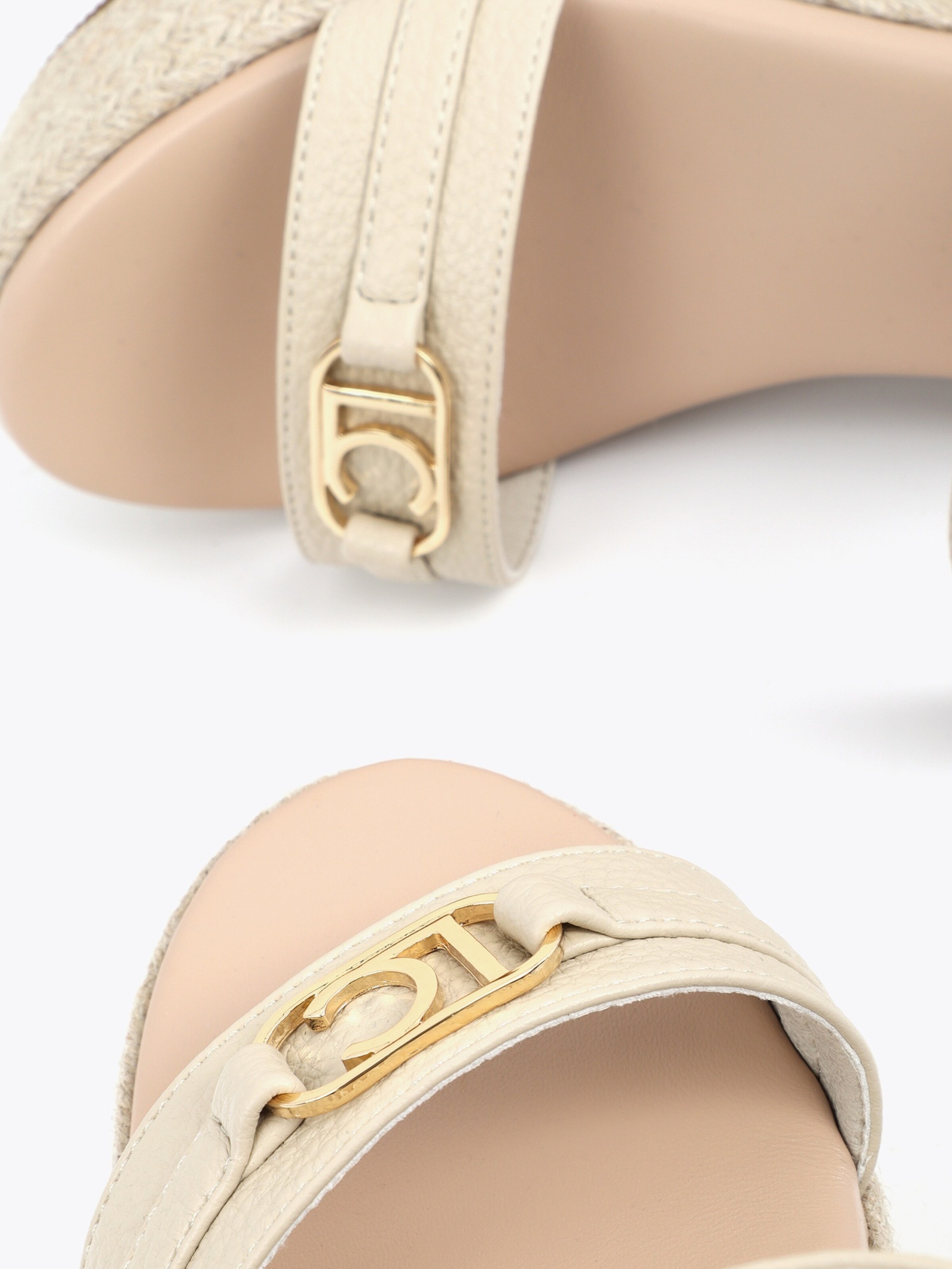 Lola Casademunt Sandal in Beige