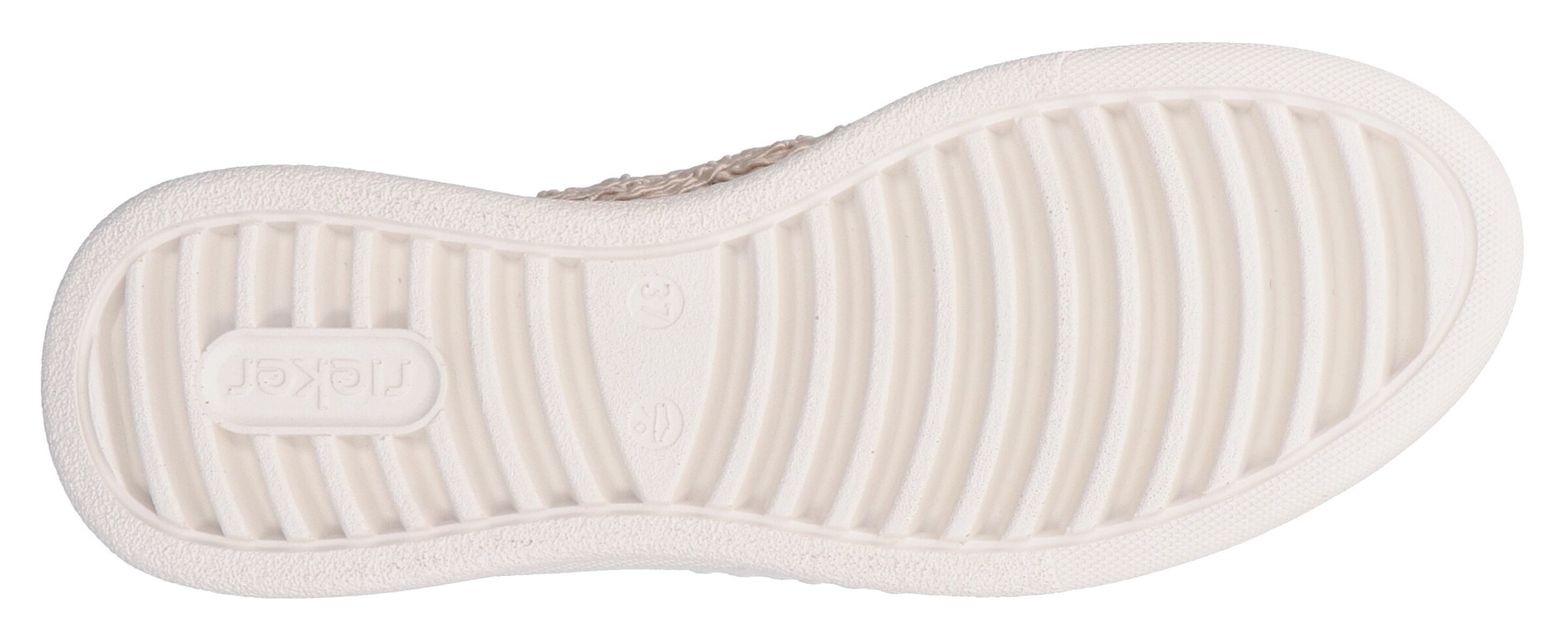 Baskets basses Rieker en beige