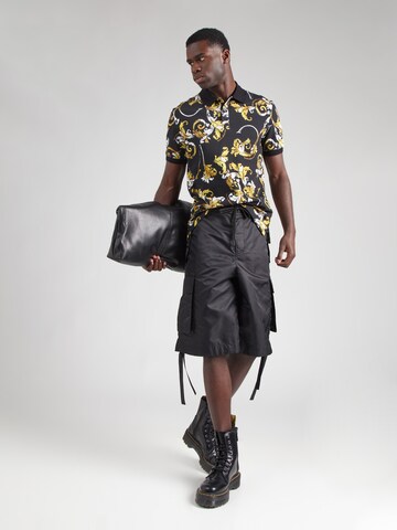 Versace Jeans Couture Μπλουζάκι σε μαύρο