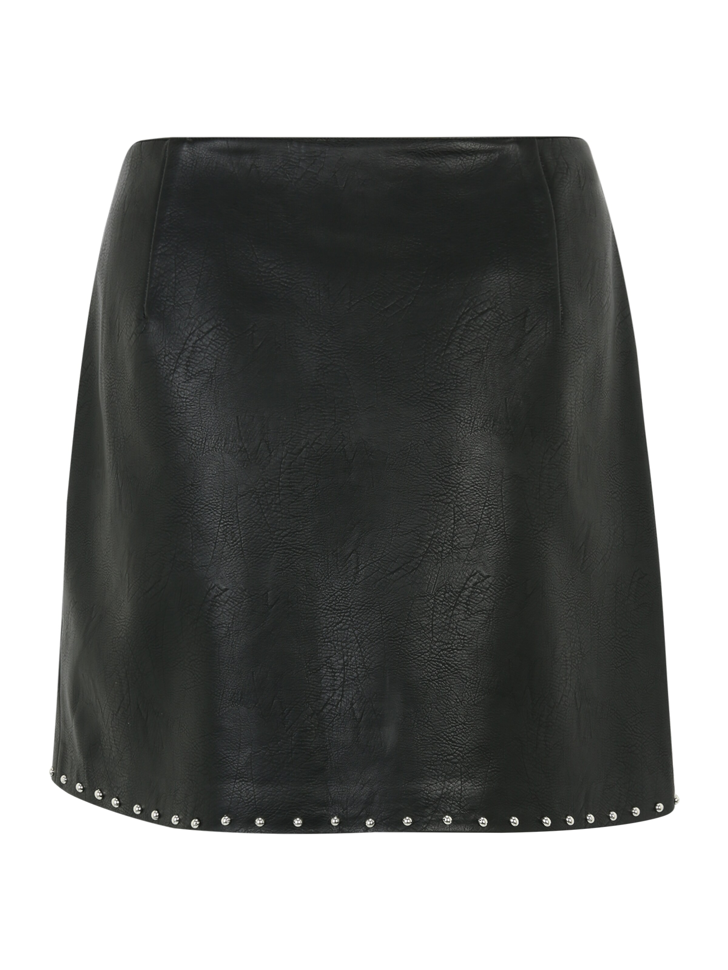Guido Maria Kretschmer Curvy Skirt in Black: back