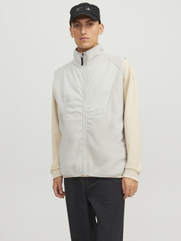 JACK & JONES Weste in Grau: Vorderseite