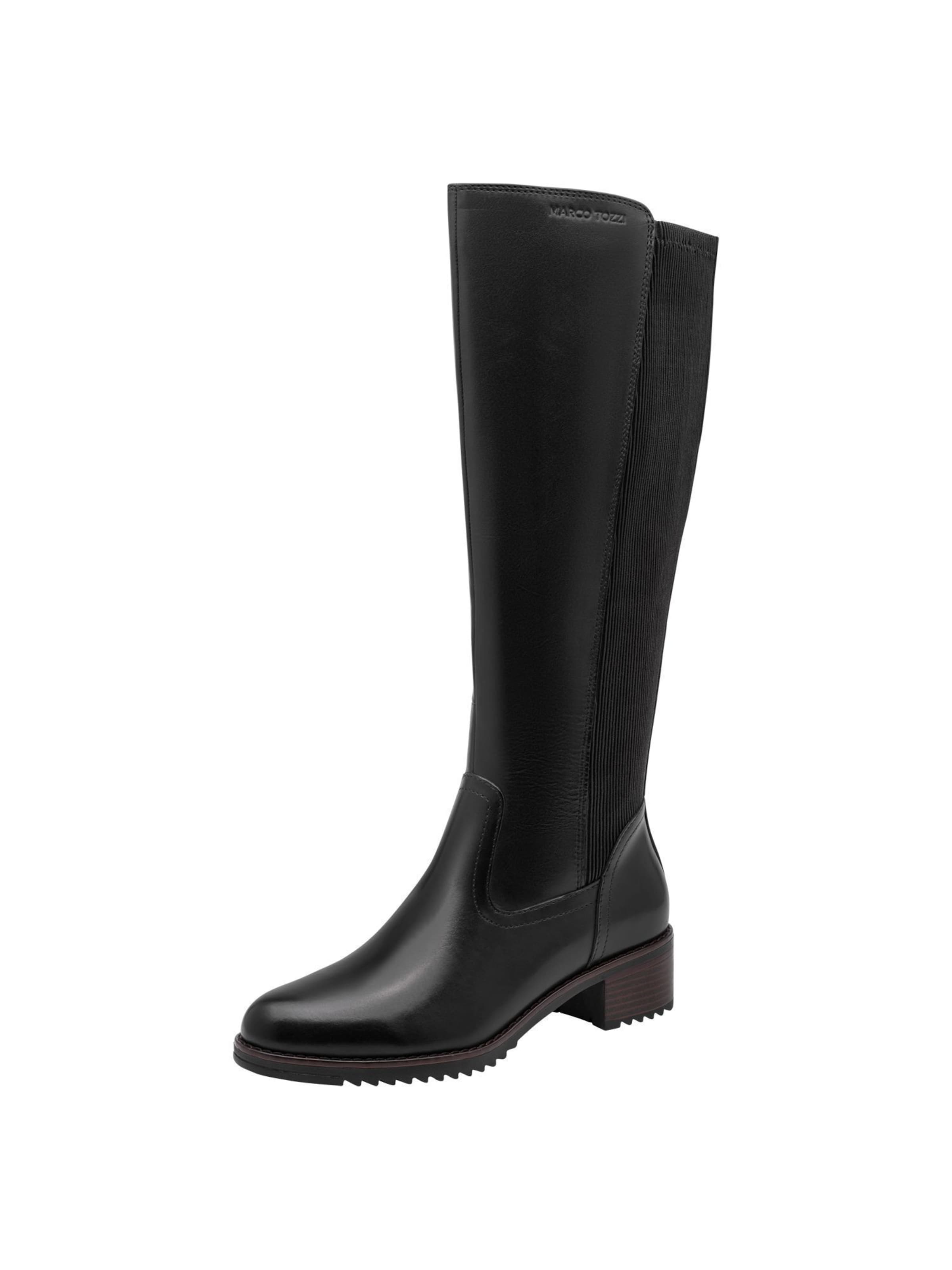 MARCO TOZZI Boots in Black: front
