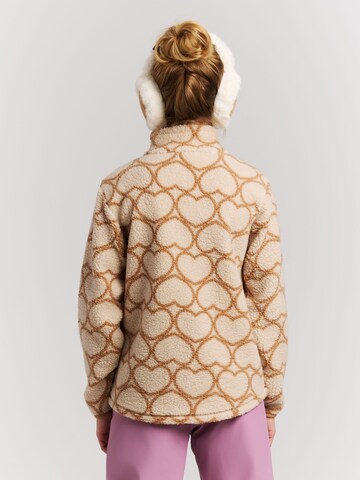 PROTEST Sporttruien 'PRTBrenda JR' in Beige