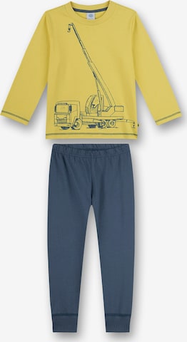 SANETTA Pajamas in Blue: front