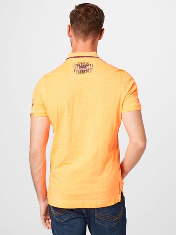 T-Shirt 'Fly and Cruise' CAMP DAVID en orange