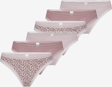 SLOGGI String 'GO Crush' in Pink: front