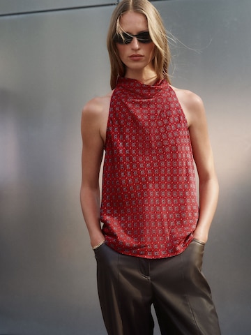 Next Wide leg Broek in Bruin