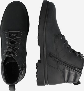 Boots stringati 'ANDALO' di GEOX in nero