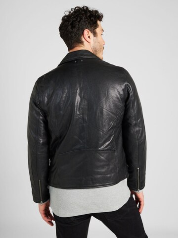 Pepe Jeans Between-Season Jacket 'VALEN' in Black