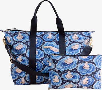 Cath KidstonVikend torba 'Moomins' - plava boja: prednji dio
