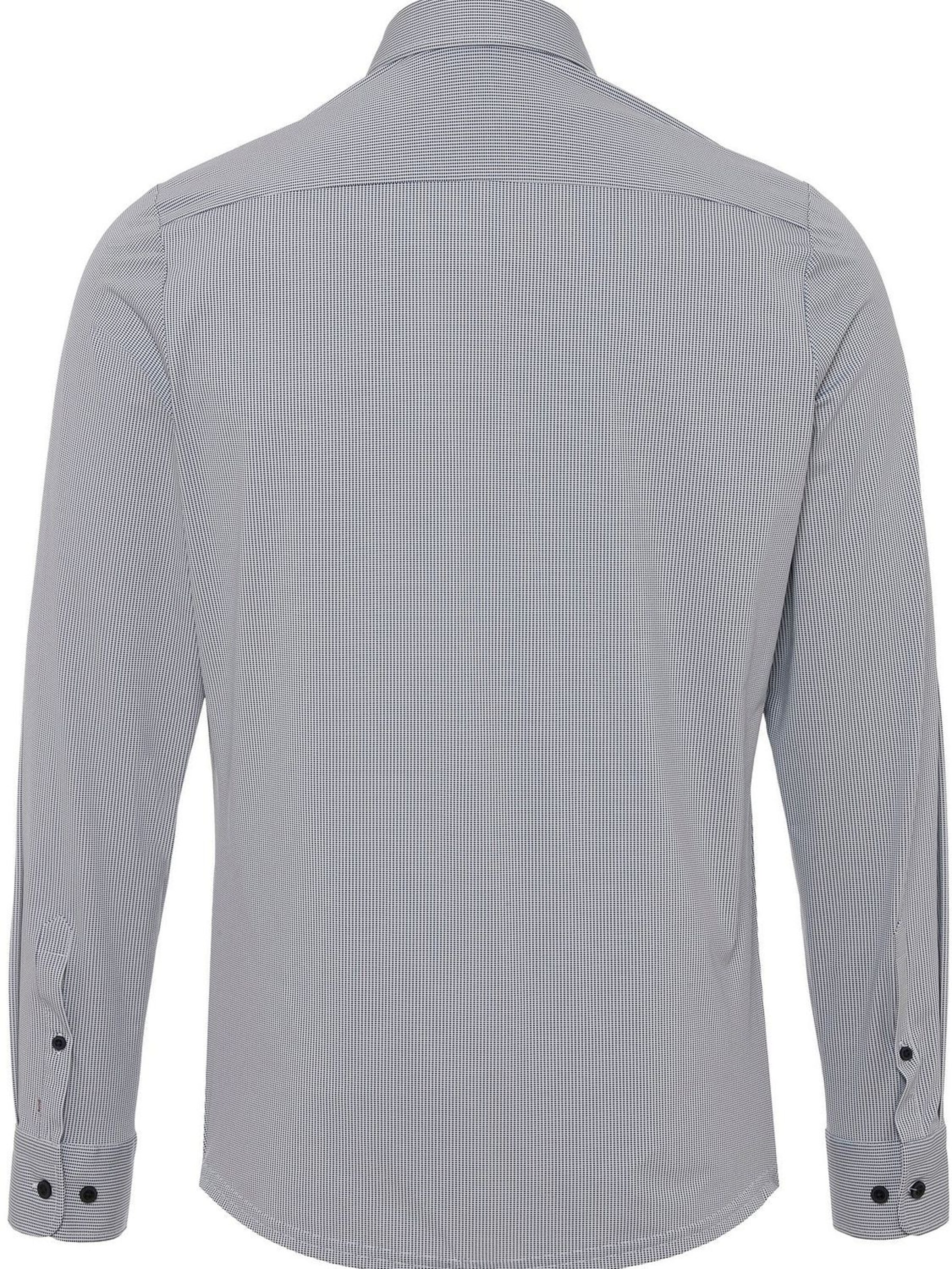 PURE Slim fit Overhemd in Blauw