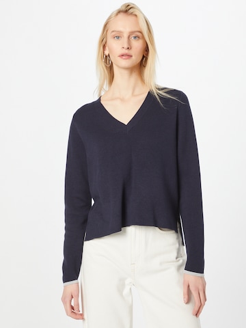 s.Oliver Sweater in Blue: front