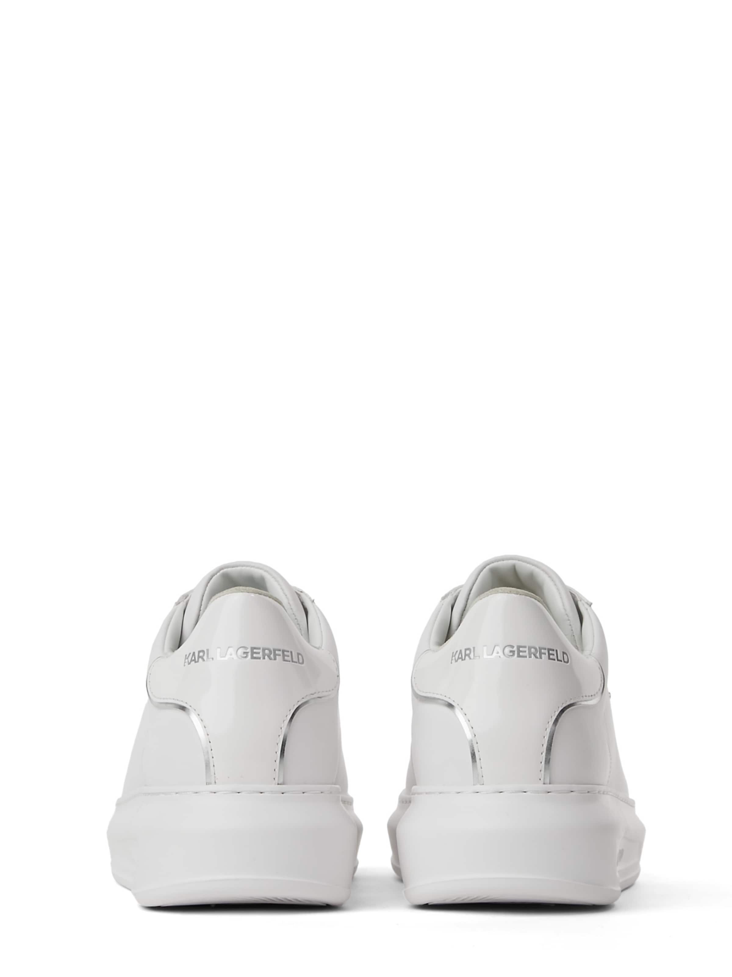 Baskets basses 'Karpi' Karl Lagerfeld en blanc