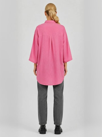 Opal Studio Shirt ' Jenna ' in Roze