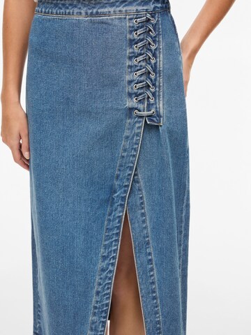 VILA Skirt 'VIGarcia' in Blue