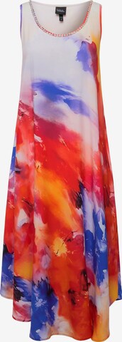 Robe Ulla Popken en mélange de couleurs : devant