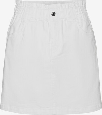 VERO MODA Rok 'WILD ALMA' in Wit: voorkant