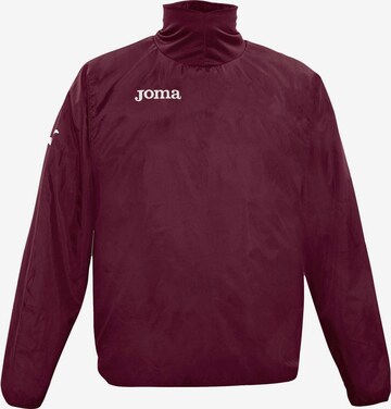 JOMA Athletic Jacket 'Cortavientos' in Red: front