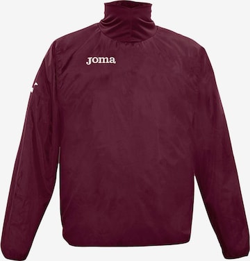 JOMA Athletic Jacket 'Cortavientos' in Red: front
