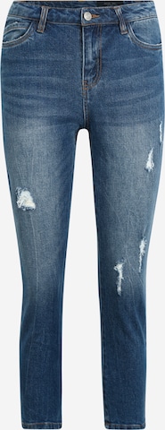Noisy May Petite Jeans 'Olivia' in Blue: front
