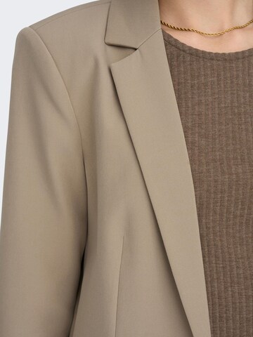 Blazer 'ELLY' ONLY en beige