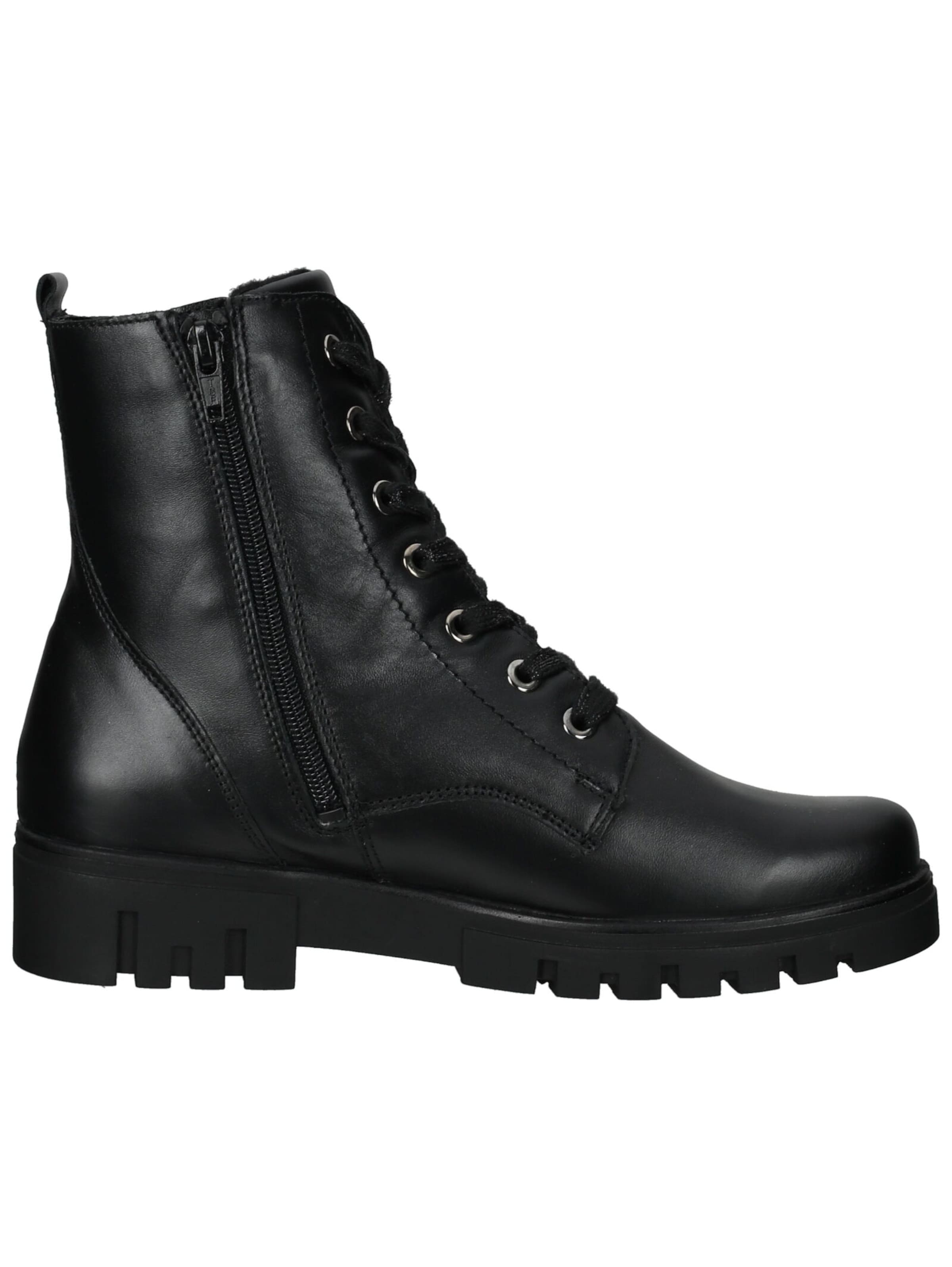 Bottines à lacets 'Serena' WALDLÄUFER en noir