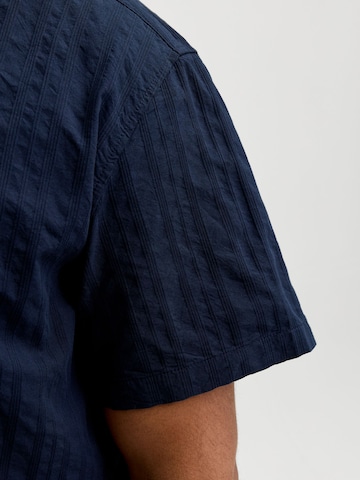 JACK & JONES Regular Fit Skjorte i blå