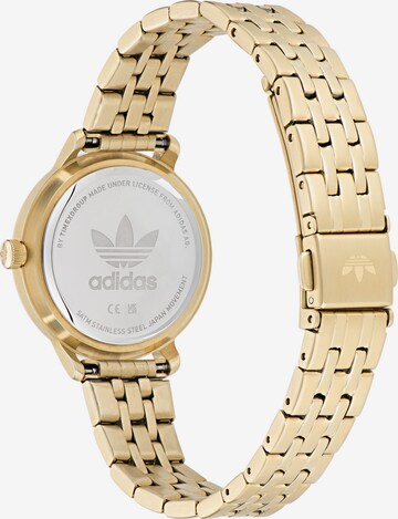 ADIDAS ORIGINALS Analog Watch in Gold