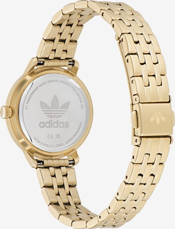 ADIDAS ORIGINALS Analog Watch in Gold