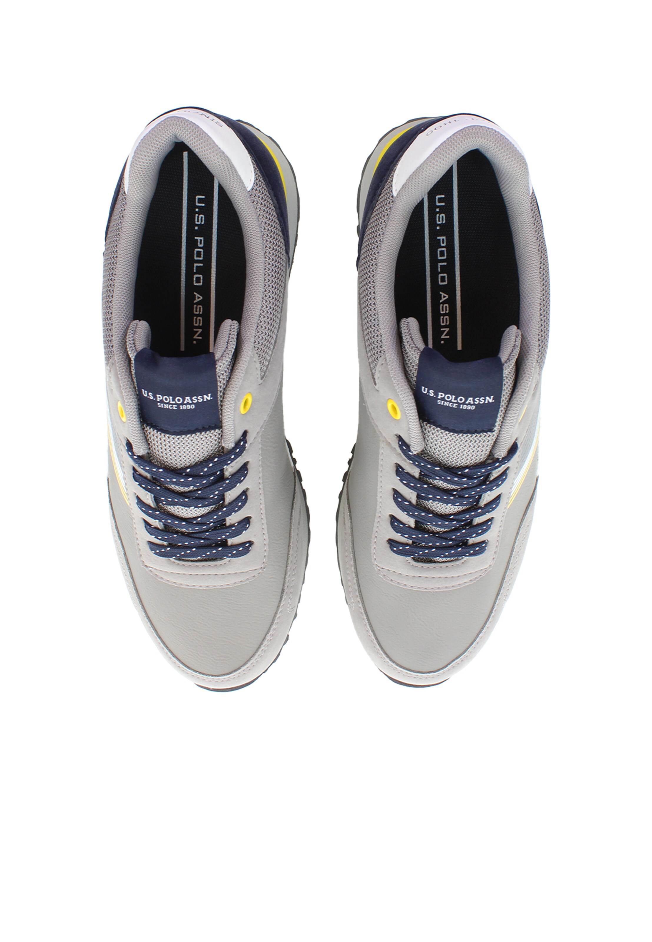 U.S. POLO ASSN. Platform trainers in Grey