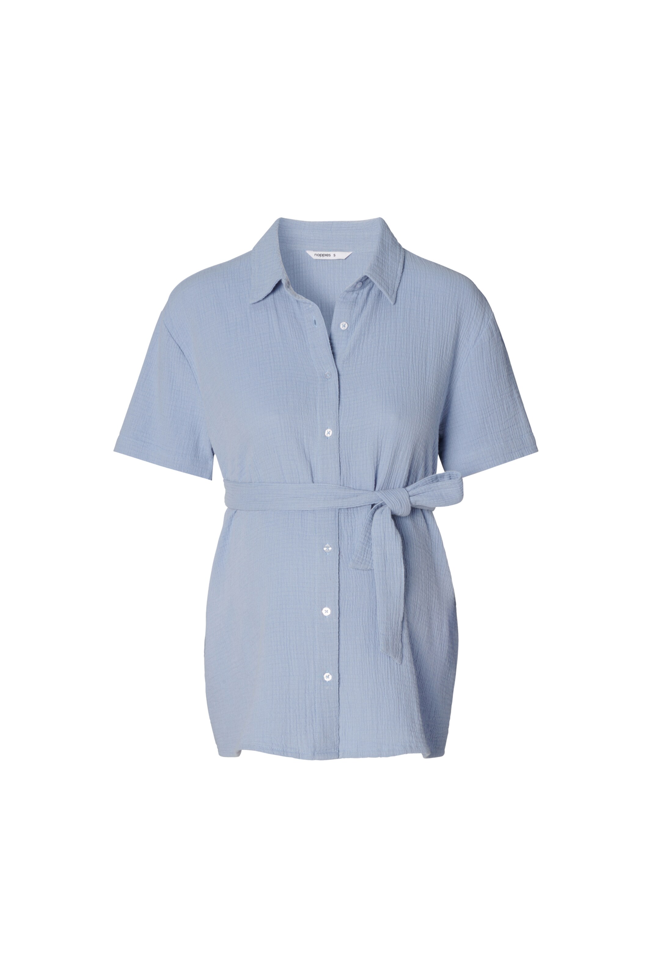 Noppies Blouse in Blauw: voorkant