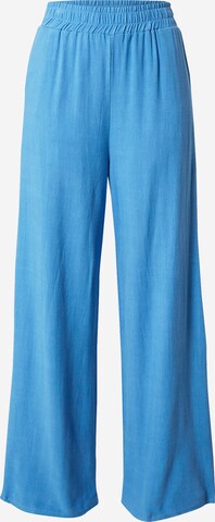 SISTERS POINT Wide leg Pants 'GLUTI' in Blue: front