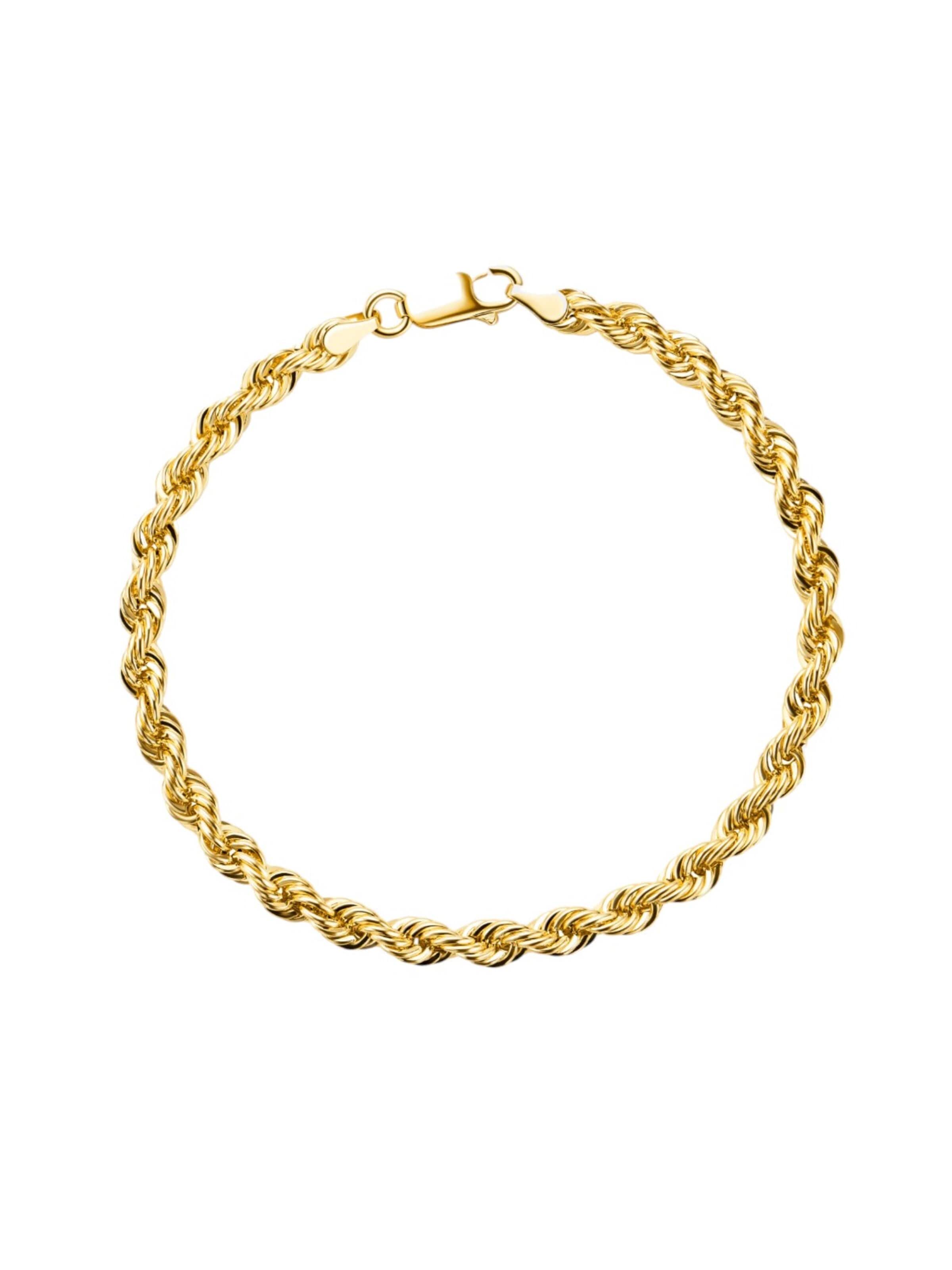 DIAMANT LETERNEL - Pulsera 'Armband aus 750 Gelbgold' en oro: frente