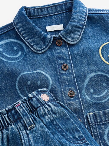 Next Set in Blauw