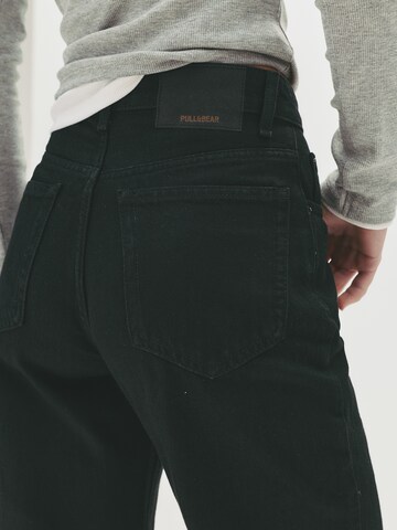 Pull&Bear Loosefit Farmer - fekete