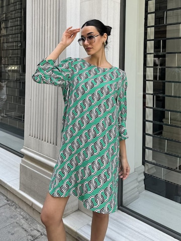 For You Moda Jurk in Groen